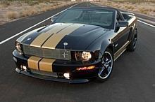 Strassenlegende zum Mieten: Das Ford Shelby GT-H Mustang Cabrio wurde in limitierter Auflage für die Hertz Fun Collection in den USA gefertigt.